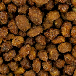 Cacahuètes grillées et caramélisées sac 250g "Chouchous"