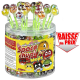 Sucettes Space chupi Emoticones par 150