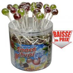 Sucettes space chupi cool par 150