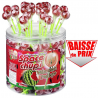Sucettes Space chupi pastèque par 150
