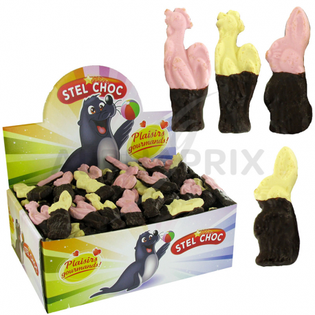 ~Guimauves mi-choco noir 1.6kg