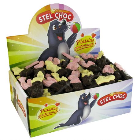 ~Guimauves mi-choco noir 1.6kg