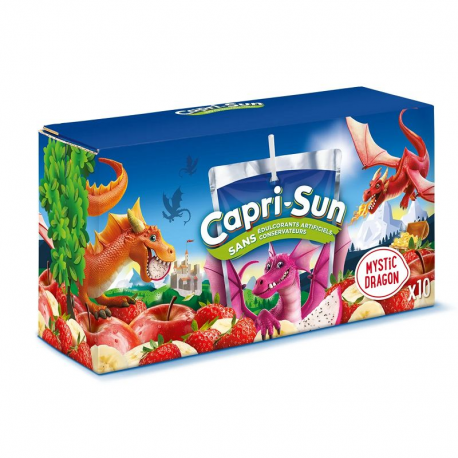 Capri sun Mystic Dragon poche 20 cl