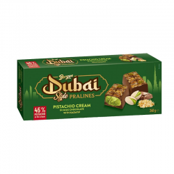 Pralines dubai style à la crème pistache 240g