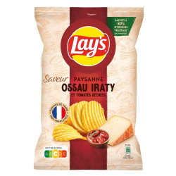 Chips Ossau Iraty tomate Lay's 120g