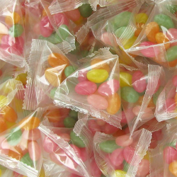 Sachets Jelly Beans (haricots) dragéifiés 10g par 100 pièces