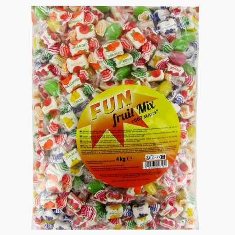 Bonbons mix fruits 4kg