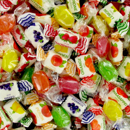 Bonbons mix fruits 4kg