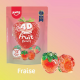 Sachets Fruits 4D Fraise Amos 120g