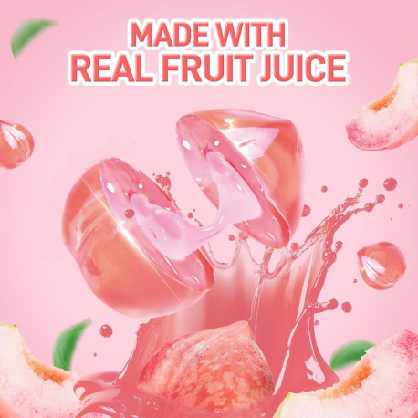 Sachets Fruits 4D Pêche Amos 120g