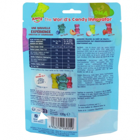 Sachets Kids 4D Bears Amos 120g