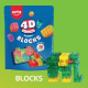 Sachets Kids 4D Blocks Amos 140g