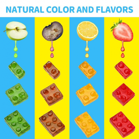 Sachets Kids 4D Blocks Amos 140g