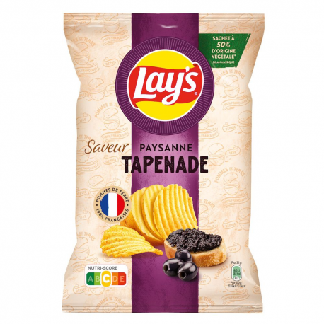 Chips Tapenade Lay's 120g