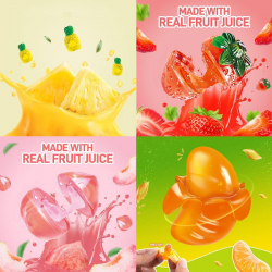 Assortiment gamme sachets Peleers et 4D Amos 120/140g