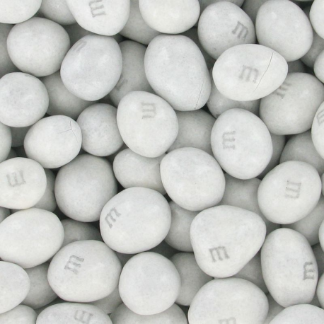 M&M's Peanut Blanc (White) Kg