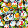 Oeufs lait fourrés crème noisette céréales 800g