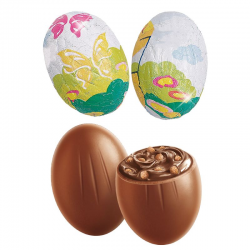 Oeufs lait fourrés crème noisette céréales 800g