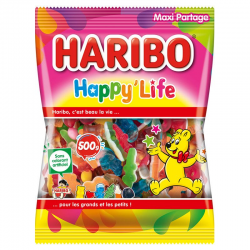 Haribo 500g Happy Life
