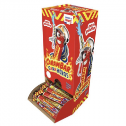 Carambar Carahéros x180 pièces assorties (cola, citron, caramel)