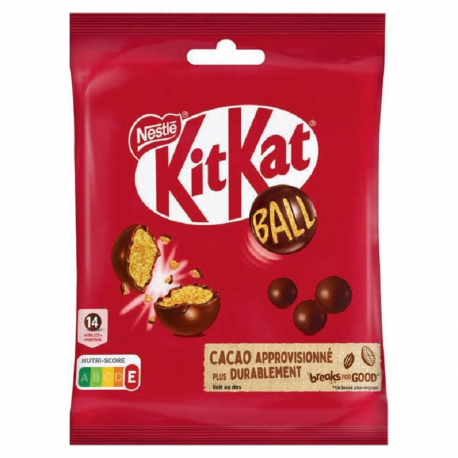 Kit Kat ball Nouveau sachet 100g