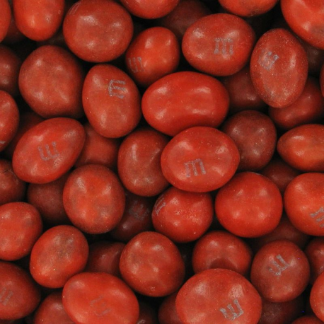 M&M's Peanut Rouge (Red) Kg