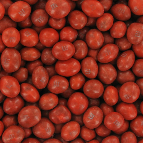 M&M's Peanut Rouge (Red) Kg