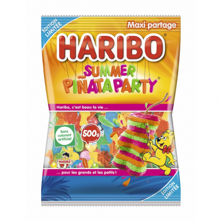 Haribo 500g Summer Piñata party