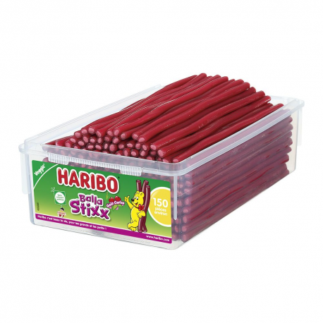 Haribo Balla Stixx Cerise tubo
