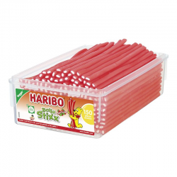 Haribo Balla Stixx Fraise tubo