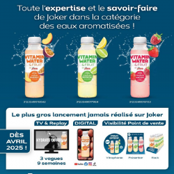 Vitamin Water & Fruit Citron Citron vert PET 50cl Joker