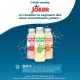 ~Vitamin Water & Fruit Fraise Framboise PET 50cl