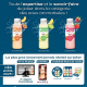 ~Vitamin Water & Fruit Fraise Framboise PET 50cl