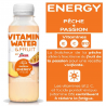 Vitamin Water & Fruit Pêche Passion PET 50cl