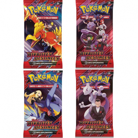 Pokemon 36 boosters