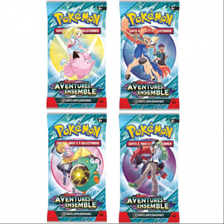Pokemon 36 boosters