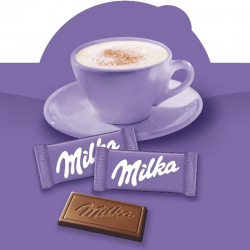 Napolitain chocolat au lait 4,6g - boîte de 355