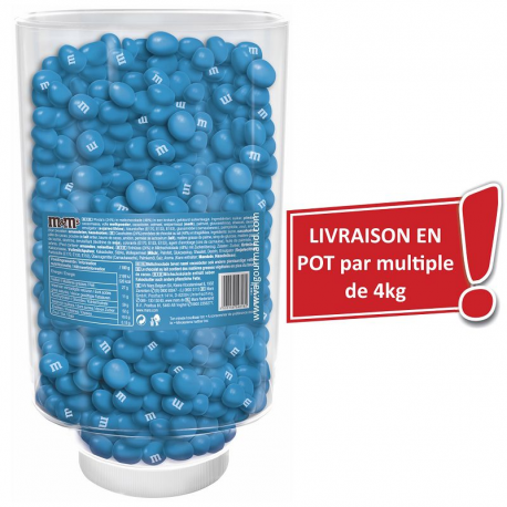 M&M's Peanut Bleu Foncé (Dark Blue) kg