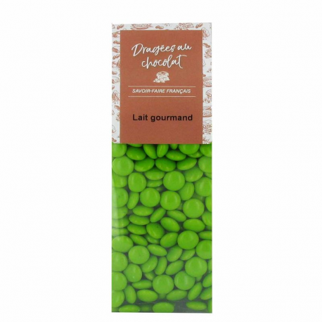 Mini confettis brillant VERT - 200g