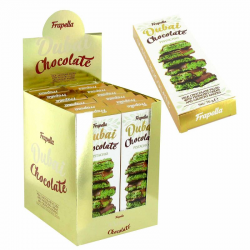 Chocolats de Dubaï tablette 70g Frapella