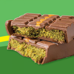 Chocolats de Dubaï tablette 70g Frapella