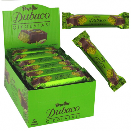 Chocolats de Dubaï barres 35g
