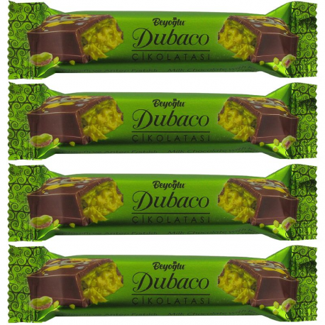 Chocolats de Dubaï barres 35g