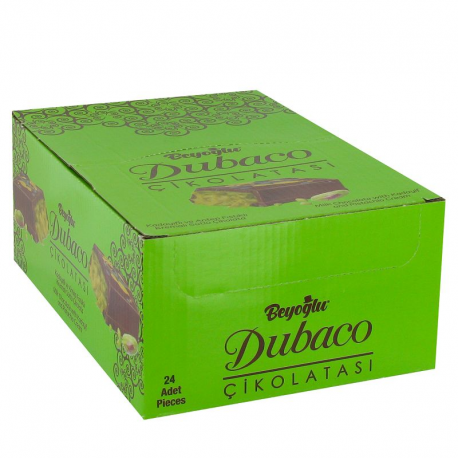 Chocolats de Dubaï barres 35g