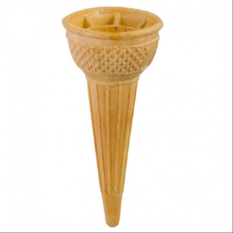 Cornets à glace moulés simples Megève par 416