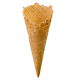 Cornets à glace Super Cône taille ø: 63 mm (2 à 3 boules adultes) par 120