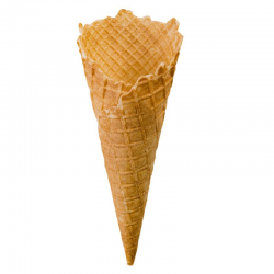 Cornets à glace Super Cône taille ø: 63 mm (2 à 3 boules adultes) par 120