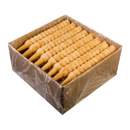 Cornets à glace moulés simples Megève par 416