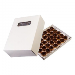 Minis timbales chocolat par 140