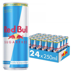 Red bull sans sucre 25cl